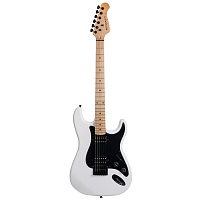 ROCKDALE Stars Plus HH Maple White электрогитара, цвет белый