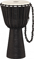 MEINL HDJ3-XL  африканский джембе X-Large (13" х 25"), цвет - черный, мембрана - кожа козла