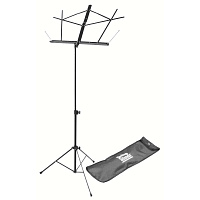 OnStage SM7122BB пюпитр в комплекте с сумкой, цвет черный