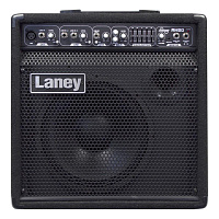 Laney AH80 комбоусилитель клавишных инструментов, 80 Вт, 10"Custom Driver, 3 канала, эквалайзер 5 полос, цифровой Delay, выход на наушники, CD, размеры 433х413х368 мм, вес 13.5 кг