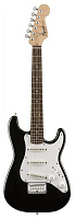 FENDER SQUIER MINI STRAT V2 BLK электрогитара мини, цвет черный