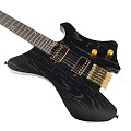 EART GW2PRO-GD Black электрогитара, цвет черный