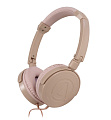 AuraSonics FINE F202BG наушники проводные с микрофоном, цвет бежевый