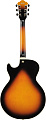 IBANEZ AG75G-BS полуакустическая электрогитара, корпус липа, цвет санберст