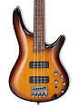IBANEZ SR370EF-BBT бас, цвет коричневый бёрст