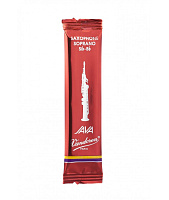 Vandoren Java Red Cut 2.5 (SR3025R) трость для сопрано-саксофона №2.5, 1 шт