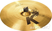 ZILDJIAN 17' K' Custom Hybrid тарелка типа Crash