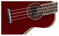 FENDER Zuma Classic Uke CAR WN Укулеле концерт, цвет темно-красный металлик