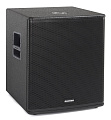 SAMSON RSX18A Активный сабвуфер, 18" НЧ, 2000 Вт, max SPL 129 дБ, размеры 787x743x616 мм, вес 30 кг, корпус фанера, цвет черный