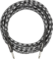 FENDER Professional Series Instrument Cable Straight/Straight 18.6' Winter Camo гитарный кабель