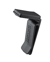 K&M 14580-000-55 Pohlmann миниатюрная подставка для гитары, крепится на брючный ремень