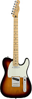 FENDER PLAYER TELE MN 3TS Электрогитара, цвет санберст