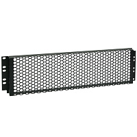 Adam Hall 87447  Рэковая панель 3U, перфорированная