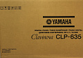 Цифровое пианино YAMAHA CLP-635WH, 88 клавиш, молоточковый механизм, GH3X