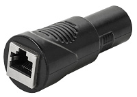 American DJ ACRJ453PM переходник RG45 на XLR3Male 