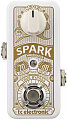 TC Electronic Spark Mini Booster гитарная педаль бустер эффекта