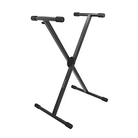 OnStage KS7290 клавишная стойка крестообразная, усиленная, 5 позиций, регулируемая высота и ширина