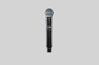 SHURE ADX2FD/B58 Ручной передатчик c поддержкой технологии ShowLink и частотным разнесением, с капсюлем BETA58 470-636 MHz