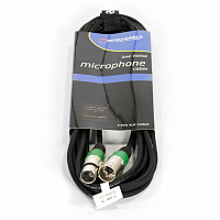 American Dj AC-XMXF/5 кабель микрофонный XLR XLR, длина 5 метров