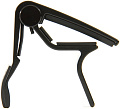 DUNLOP 83 CB Acoustic Trigger Curved Black Каподастр для вестерн-гитары, изогнутый, черный
