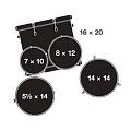 GRETSCH GEX-E605-4-BK Energy Ударная установка 5 барабанов, стойки и стул в комплекте