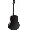 FLIGHT HPLD-500 EBONY акустическая гитара, массив ели, HPL