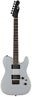 FENDER BOXER SERIES TELE INS электрогитара, цвет - серебряный, чехол в комплекте