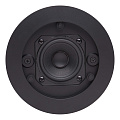 QSC AD-C.SAT-BK  2.5" сателлит, 16 Ом, покрытие 150°, в комплекте C-кольцо для монтажа, цвет черный 