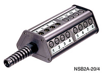 NEUTRIK NSB2A-20/4 распределительная коробка