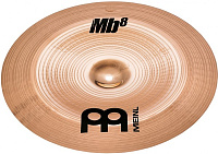 MEINL MB8-16CH-B  тарелка China 16", сплав бронзы B8 (92% медь, 8% олово, следы серебра), серия MB8