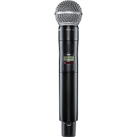 SHURE AD2/SM58 G56 470-636 MHz Ручной передатчик системы Axient Digital с капсюлем SM58. RTD