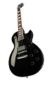 GIBSON Les Paul Studio Ebony электрогитара, цвет черный, в комплекте кожаный чехол