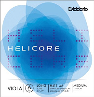 D'ADDARIO H411 LM Струна A для альта D'ADDARIO H411 LM