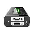 Hkmod HDFURY VERTEX Компактный матричный коммутатор 2х2 сигналов HDMI с конвертером HDCP 1.4/2.2 и масштабированием вверх или вниз