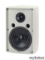MARTIN AUDIO AQ6 компактная акустическая система, 6.5'+1', 100Вт AES, 400Вт PEAK, 80Гц-20кГц, дисперсия 960, чувствительность 90 дБ 1Вт/1м, максимальное давление 108/114 дБ, 8 Oм, WхHхD 226х316х207, 6.5кг, светло-серый