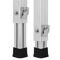 GUIL PTA5-T/40-60 ножка телескопическая, регулировка высоты от 40 см до 60 см