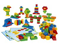 LEGO Education PreSchool 45019 Конструктор. Кирпичики DUPLO для творческих занятий