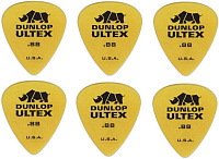 DUNLOP 421P.88 Ultex Standard набор медиаторов .88 мм (6 шт)