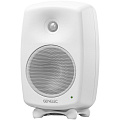 Genelec 8330AW активный 2-полосный монитор, НЧ 5" 50 Вт, ВЧ 0.75" 50 Вт. Подставки. Опциональная настройка GLM калибратором. Белый