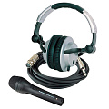 American Audio Stage/studio Mic Kit Комплект American Audio Stage/studio Mic Kit состоит из микрофона DM-302x, микрофонного кабеля (XLR-Jack) и профессиональных наушников HP 500.
