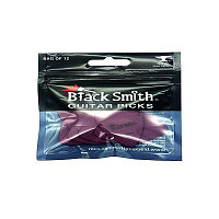 BlackSmith Triangle TAP120PE-EH Extra Heavy 1.2mm Purple упаковка медиаторов, delrin, 1.2 мм, 12 шт.