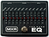 DUNLOP MXR M108  Педаль гитарная 10-полосный графический эквалайзер