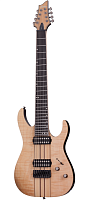 Schecter BANSHEE ELITE-8 GNAT Гитара электрическая восьмиструнная, крепление грифа: сквозной