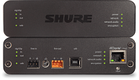 SHURE ANIUSB-MATRIX четырехканальный Dante™ аудиоинтерфейс, 4 Dante in, 1 аналог вход, 1 выход, USB, матричное микширование
