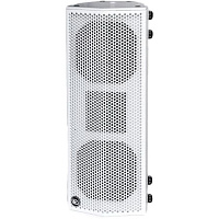 VOLTA NANO Techno TOP2 W Профессиональная компактная акустическая система. 2х3" ND + 1.3", мощность 100 Вт (RMS), сопротивление 16 Ом, SPL 113 дБ, материал корпуса алюминий, цвет белый