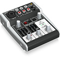 Behringer Podcastudio 2 USB набор для записи: пульт 302USB, микрофон XM8500, наушники HPS 1000