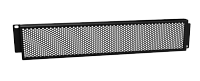 Caymon BSG02H Перфорированная защитная фальшпанель в шкаф 19''. 2U