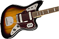 FENDER SQUIER SQ CV 70s JAGUAR LRL 3TS электрогитара, цвет санберст