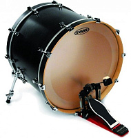 EVANS BD22GB4C пластик 22" Genera EQ4 Clear/Coated для бас барабана однослойн. с прозрачн. напылением