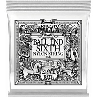 Ernie Ball 1526 6-ая струна для классической гитары, бронзовая оплётка, шарик, калибр .042